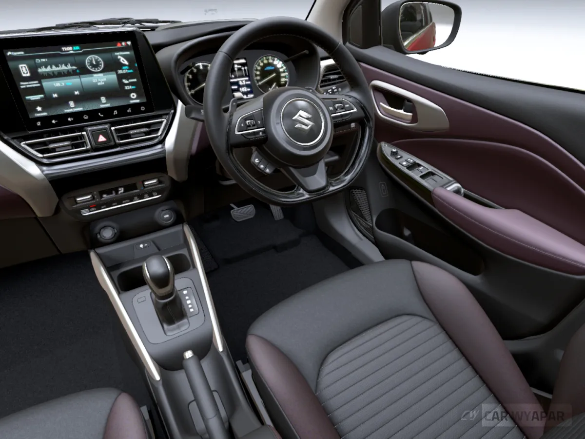 Maruti Fronx Alpha Turbo DT